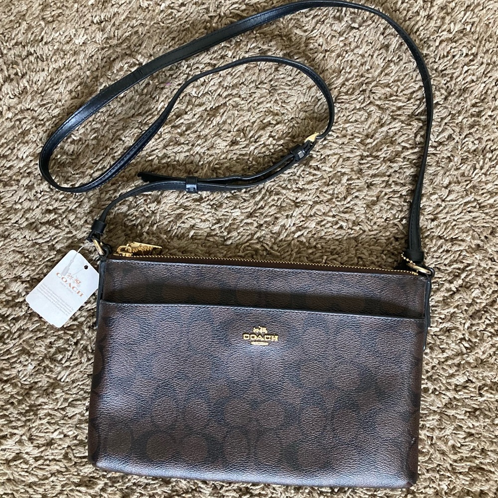 Coach Brown Crossbody Bag
